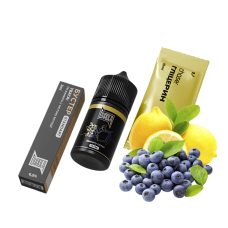 Рідина Chaser Salt Black Blueberry Lemon Ultra 30 мл 65 мг Чорниця Лимон Самозаміс Рідина Chaser Salt Black Blueberry Lemon Ultra 30 мл 65 мг Чорниця Лимон Самозаміс