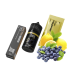 Рідина Chaser Salt Black Blueberry Lemon Ultra 30 мл 65 мг Чорниця Лимон Самозаміс