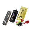 Рідина Chaser Salt Black Blackcurrant Rose Ultra 30 мл 65 мг Смородина Троянда Самозаміс