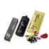 Рідина Chaser Salt Black Blackcurrant Rose Ultra 30 мл 65 мг Смородина Троянда Самозаміс