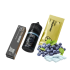 Рідина Chaser Salt Black Blueberry Gum limited Ultra 30 мл 50 мг Чорнична Жуйка Самозаміс