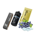 Рідина Chaser Salt Black Blueberry Gum limited Ultra 30 мл 50 мг Чорнична Жуйка Самозаміс