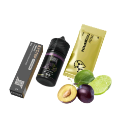 Рідина Chaser Salt Black Sour Plum Lime Ultra 30 мл 50 мг Мультифрукт Самозаміс Рідина Chaser Salt Black Sour Plum Lime Ultra 30 мл 50 мг Мультифрукт Самозаміс