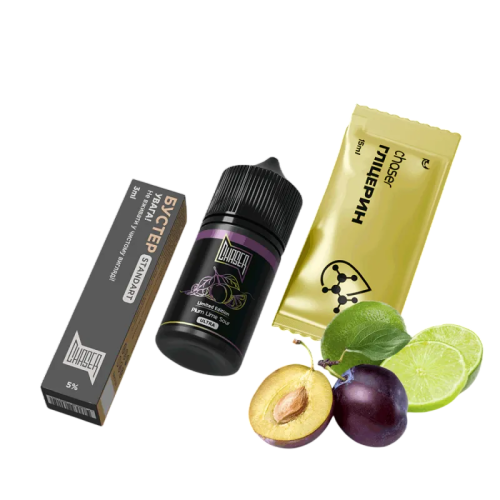Рідина Chaser Salt Black Sour Plum Lime Ultra 30 мл 50 мг Мультифрукт Самозаміс