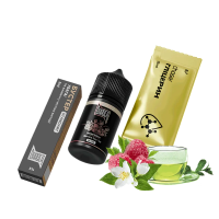 Рідина Chaser Salt Black Wild Jasmine Raz Tea Ultra 30 мл 50 мг Жасмин Малина Чай Самозаміс