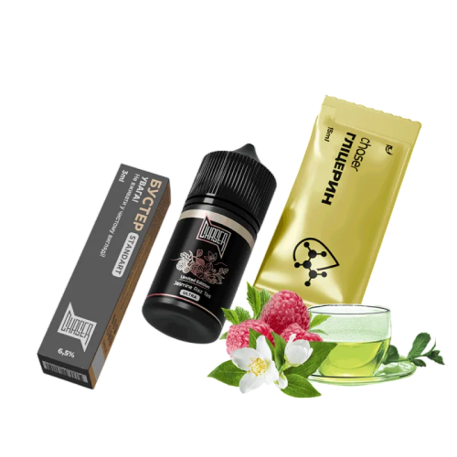 Рідина Chaser Salt Black Wild Jasmine Raz Tea Ultra 30 мл 65 мг Жасмин Малина Чай Самозаміс