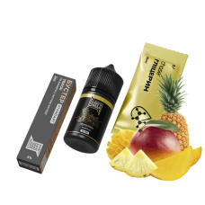 Рідина Chaser Salt Black Multifruit Ultra 30 мл 50 мг Мультифрукт Самозаміс Рідина Chaser Salt Black Multifruit Ultra 30 мл 50 мг Мультифрукт Самозаміс