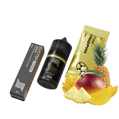 Рідина Chaser Salt Black Multifruit Ultra 30 мл 50 мг Мультифрукт Самозаміс