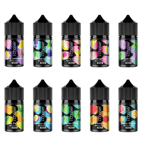 Жидкость Chaser Salt Lux Sour Apple Ultra 30 мл 50 мг Кислое Яблоко Самозамес