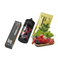 Рідина Chaser Salt Lux Berry Needles Ultra 30 мл 50 мг Ягоди Ялинка Самозаміс
