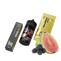 Жидкость Chaser Salt Lux Blackberry Pink Guava Ultra 30 мл 50 мг Ежевика Гуава Самозамес