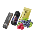 Рідина Chaser Salt Lux Blueberry Raspberry Ultra 30 мл 50 мг Чорниця Малина Самозаміс