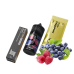 Рідина Chaser Salt Lux Blueberry Raspberry Ultra 30 мл 50 мг Чорниця Малина Самозаміс