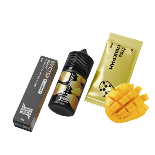 Рідина Chaser Salt Lux Mango Nectar Ultra 30 мл 50 мг Манго Самозаміс