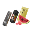 Рідина Chaser Salt Lux Sour Watermelon Candy Ultra 30 мл 50 мг Кисла Кавунова Цукерка Самозаміс