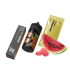 Рідина Chaser Salt Lux Sour Watermelon Candy Ultra 30 мл 50 мг Кисла Кавунова Цукерка Самозаміс