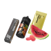 Рідина Chaser Salt Lux Sour Watermelon Candy Ultra 30 мл 50 мг Кисла Кавунова Цукерка Самозаміс