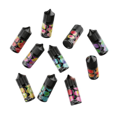 Жидкость Chaser Salt Lux Sour Apple 30 мл 65 мг Кислое Яблоко Самозамес