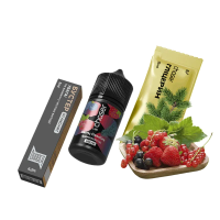 Рідина Chaser Salt Lux Berry Needles Ultra 30 мл 65 мг Ягоди Ялинка Самозаміс