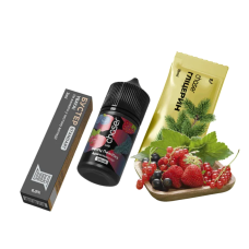 Рідина Chaser Salt Lux Berry Needles Ultra 30 мл 65 мг Ягоди Ялинка Самозаміс