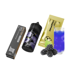 Рідина Chaser Salt Lux Blackberry Lemonade Ultra 30 мл 65 мг Ожиновий Лимонад Самозаміс Рідина Chaser Salt Lux Blackberry Lemonade Ultra 30 мл 65 мг Ожиновий Лимонад Самозаміс