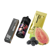 Жидкость Chaser Salt Lux Blackberry Pink Guava Ultra 30 мл 65 мг Ежевика Гуава Самозамес