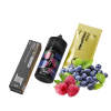Рідина Chaser Salt Lux Blueberry Raspberry Ultra 30 мл 65 мг Чорниця Малина Самозаміс