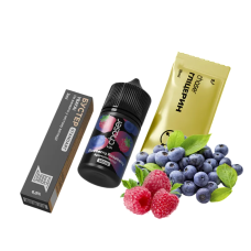 Рідина Chaser Salt Lux Blueberry Raspberry Ultra 30 мл 65 мг Чорниця Малина Самозаміс Рідина Chaser Salt Lux Blueberry Raspberry Ultra 30 мл 65 мг Чорниця Малина Самозаміс