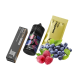 Рідина Chaser Salt Lux Blueberry Raspberry Ultra 30 мл 65 мг Чорниця Малина Самозаміс