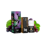 Жидкость Chaser Salt Lux Grape Mint Ultra 30 мл 65 мг Виноград Мята Самозамес