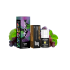 Жидкость Chaser Salt Lux Grape Mint Ultra 30 мл 65 мг Виноград Мята Самозамес