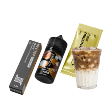 Рідина Chaser Salt Lux Ice Latte Ultra 30 мл 65 мг Айс Латте Самозаміс Рідина Chaser Salt Lux Ice Latte Ultra 30 мл 65 мг Айс Латте Самозаміс