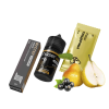Рідина Chaser Salt Mix Blackcurrant Pear Ultra 30 мл 50 мг Смородина Груша Самозаміс