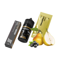 Рідина Chaser Salt Mix Blackcurrant Pear Ultra 30 мл 50 мг Смородина Груша Самозаміс
