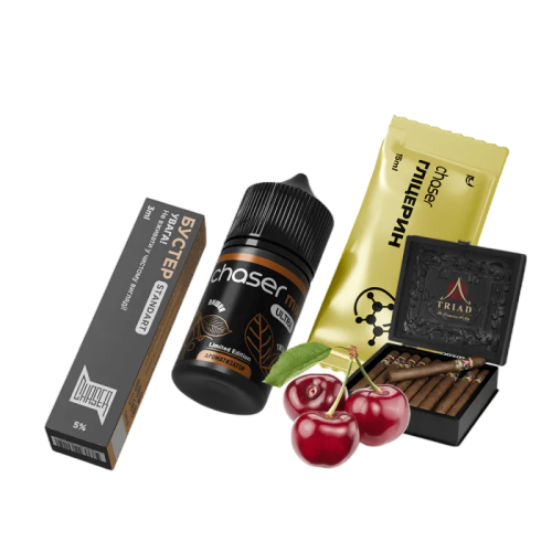 Рідина Chaser Salt Mix Cherry Tobacco Ultra 30 мл 50 мг Вишня Тютюн Самозаміс