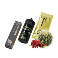 Жидкость Chaser Salt Mix Cranberry Cactus Ultra 30 мл 50 мг Клюква Кактус Самозамес