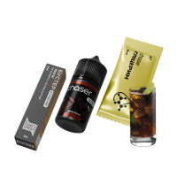 Рідина Chaser Salt Mix Rum Cola Ultra 30 мл 50 мг Ром Кола Самозаміс