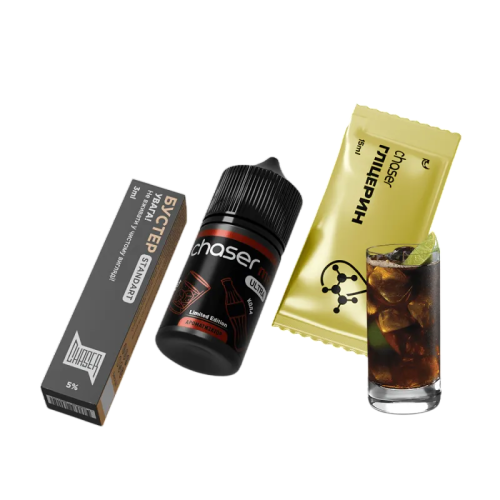 Рідина Chaser Salt Mix Rum Cola Ultra 30 мл 50 мг Ром Кола Самозаміс