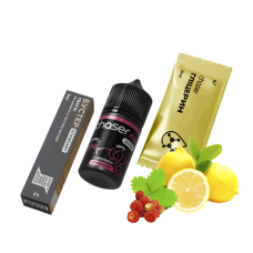 Рідина Chaser Salt Mix Wildberry Lemon Ultra 30 мл 50 мг Суниця Лимон Самозаміс Рідина Chaser Salt Mix Wildberry Lemon Ultra 30 мл 50 мг Суниця Лимон Самозаміс