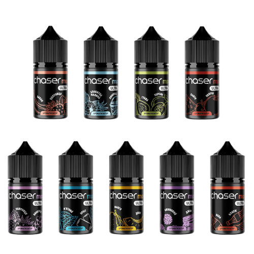 Жидкость Chaser Salt Mix Smoothie Ultra 30 мл 65 мг Смузи Самозамес