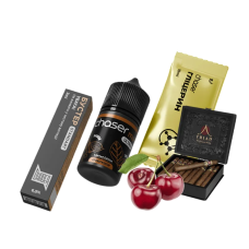 Рідина Chaser Salt Mix Cherry Tobacco Ultra 30 мл 65 мг Вишня Тютюн Самозаміс Рідина Chaser Salt Mix Cherry Tobacco Ultra 30 мл 65 мг Вишня Тютюн Самозаміс