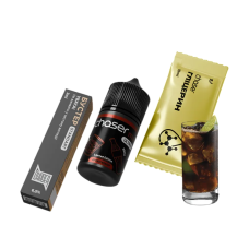 Рідина Chaser Salt Mix Rum Cola Ultra 30 мл 65 мг Ром Кола Самозаміс