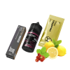 Рідина Chaser Salt Mix Wildberry Lemon Ultra 30 мл 65 мг Суниця Лимон Самозаміс