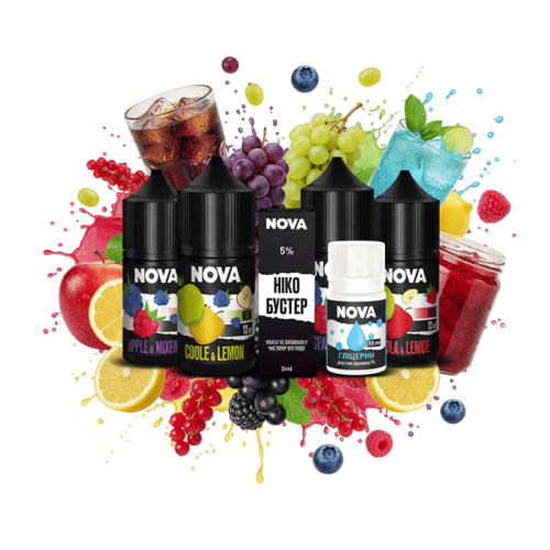 Жидкость Chaser Salt Nova 30 мл