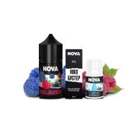Рідина Chaser Salt Nova Double Raspberry 30 мл 50 мг Дабл Распберрі Самозаміс