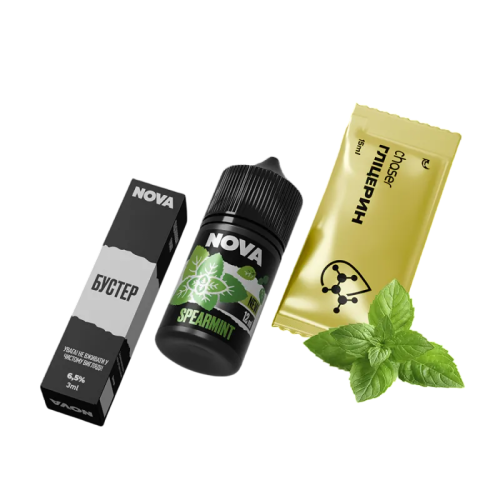 Рідина Chaser Salt Nova Spearmint 30 мл 65 мг М'ята Самозаміс
