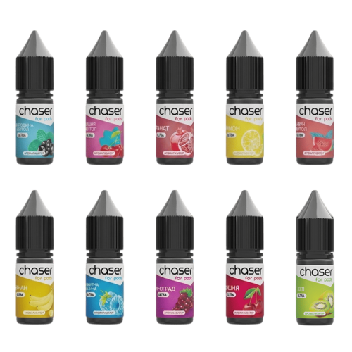 Рідина Chaser Salt Cactus Ultra 10 мл 50 мг Кактус Самозаміс