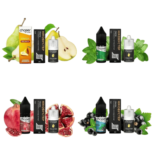 Рідина Chaser Salt For Pods 10 мл