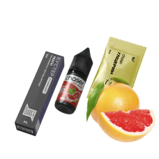 Рідина Chaser Salt Grapefruit Ultra 10 мл 50 мг Грейпфрут Самозаміс Рідина Chaser Salt Grapefruit Ultra 10 мл 50 мг Грейпфрут Самозаміс