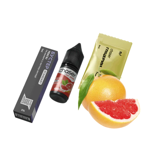 Рідина Chaser Salt Grapefruit Ultra 10 мл 50 мг Грейпфрут Самозаміс